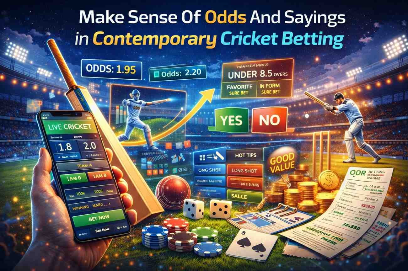 Make Sense Of Odds And Sayings In Contemporary Cricket Betting