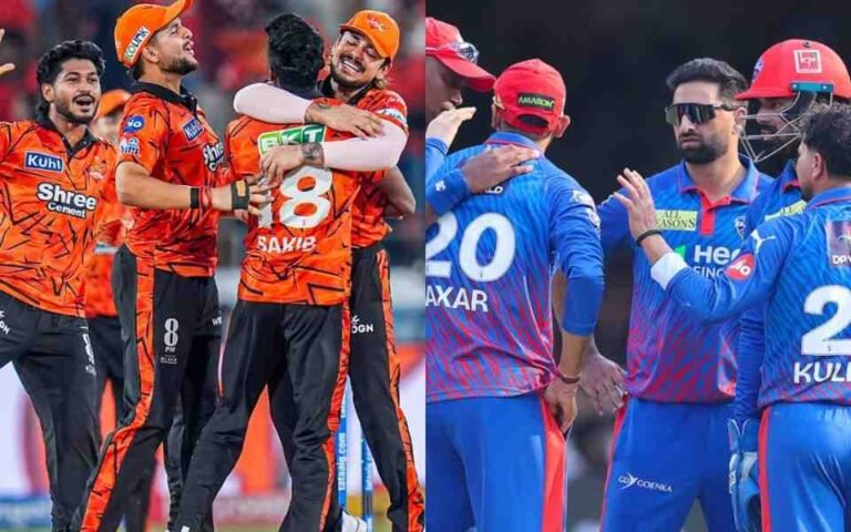SRH vs DC Today Match