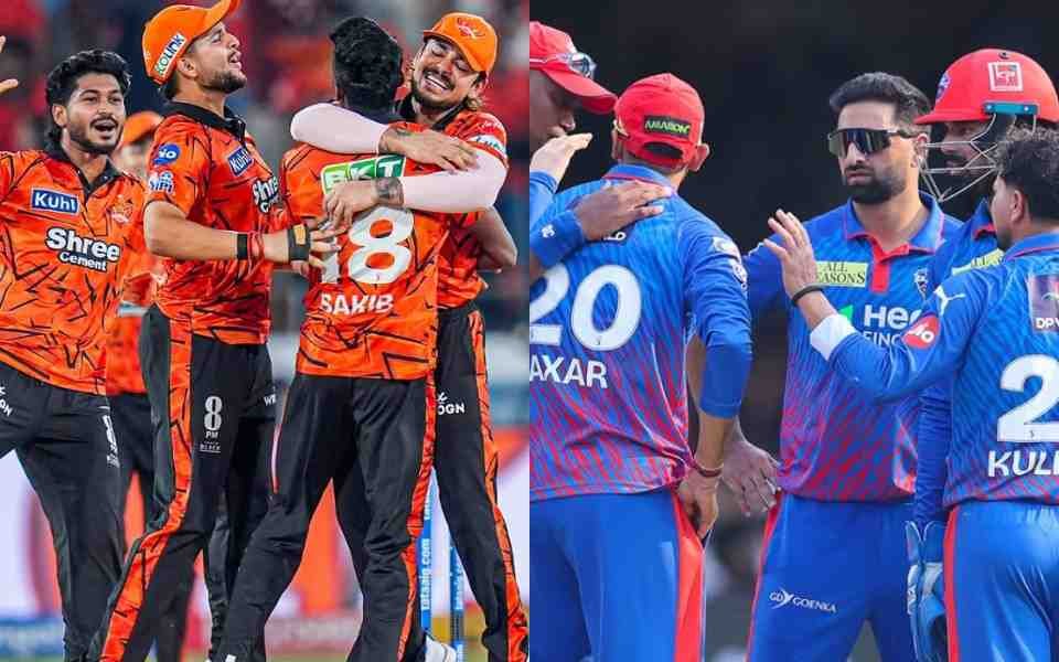 SRH vs DC Today Match
