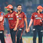 Sunrisers Hyderabad (SRH) narrowly defeated Chennai Super Kings (CSK) by 10 runs