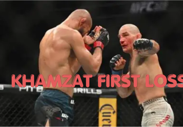 Khamzat Chimaev’s Unbeaten Streak Destroyed