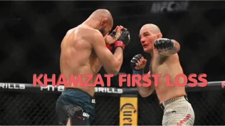 Khamzat Chimaev’s Unbeaten Streak Destroyed